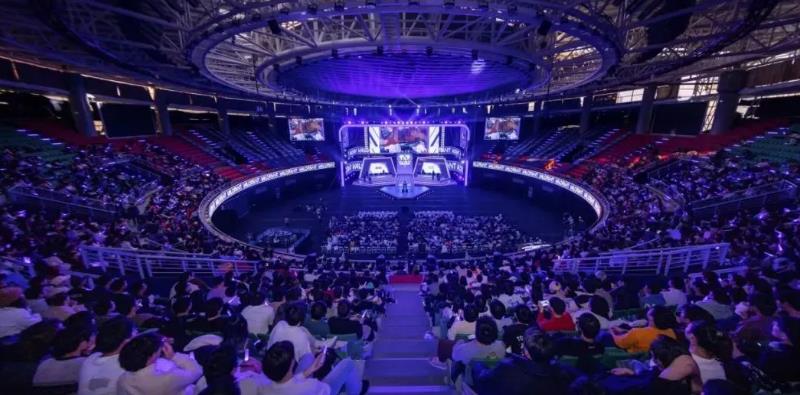 J9.COM全面助力打造乐动力江宁国际电竞中心