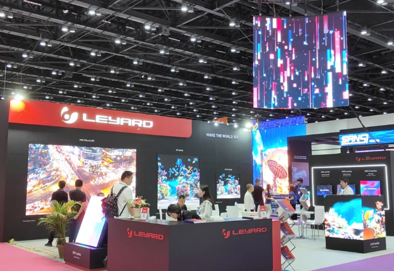 InfoComm Asia | J9.COM+Planar双品牌亮相泰国