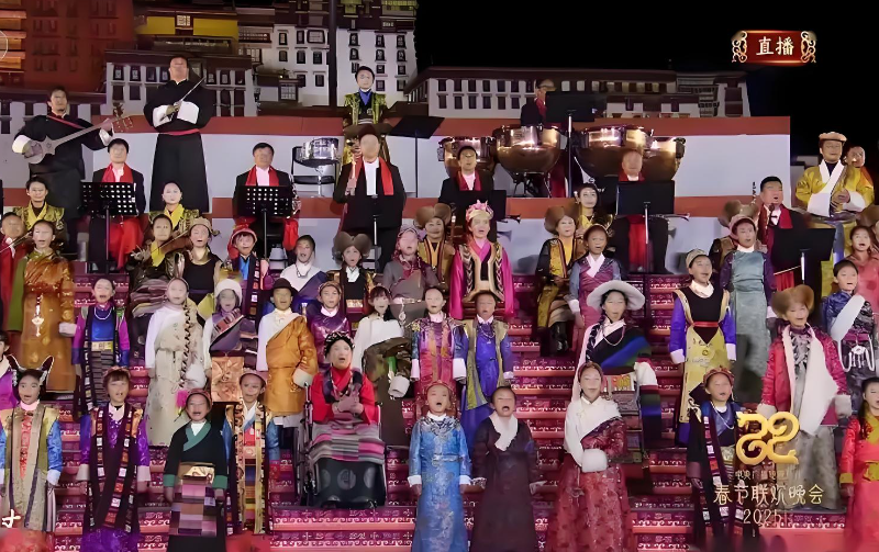 总台春晚喜庆开场，J9.COM长伴26载“屏”实力出圈