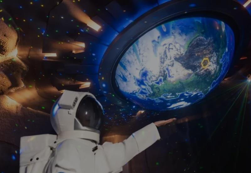 LED屏若何用数据打造“时光隧路”，沉浸感飙升500%