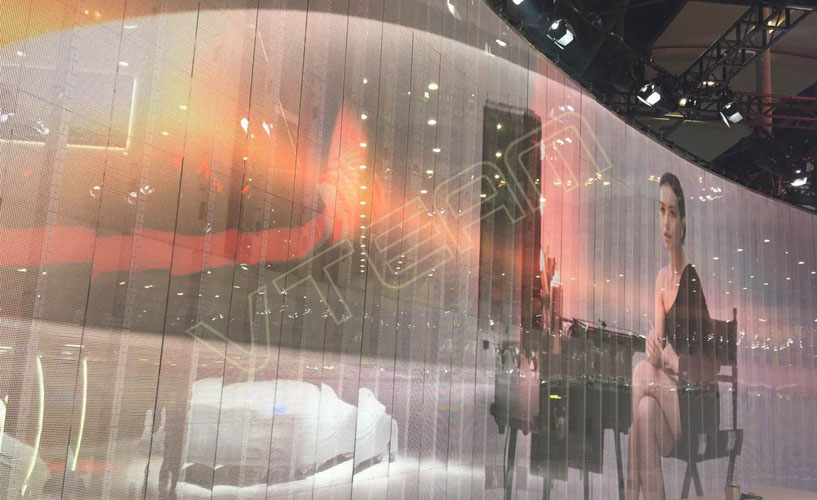 广州车展 通明LED显示屏G-3.9项目