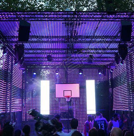 荷兰露天体育馆耐克颁布会 LED软屏MJ4-P100