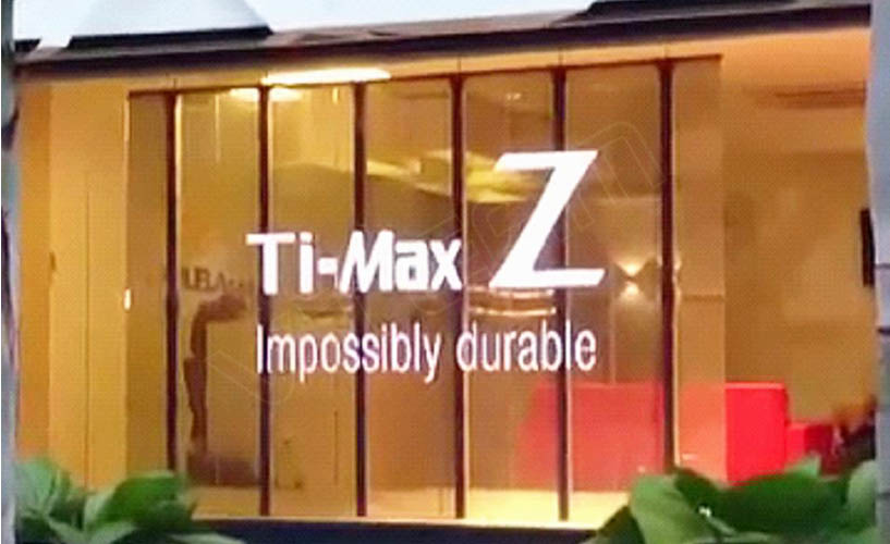 哥伦比亚 LED透显著示屏G10