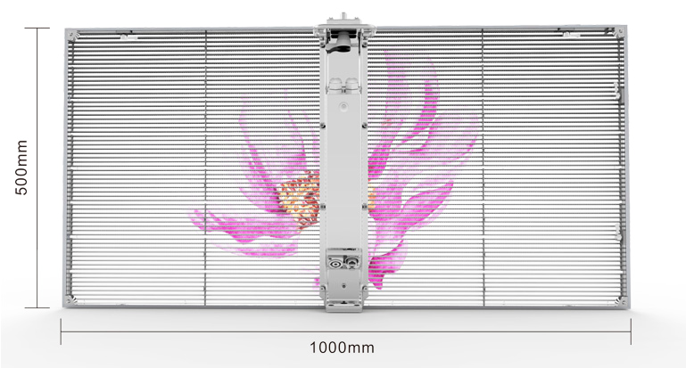 威特姆光电LED透显著示屏vClear-7.8