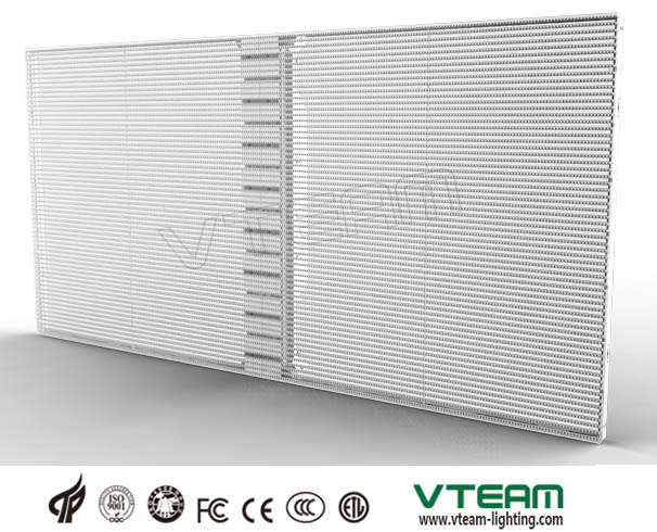 威特姆光电LED透显著示屏vClear系列