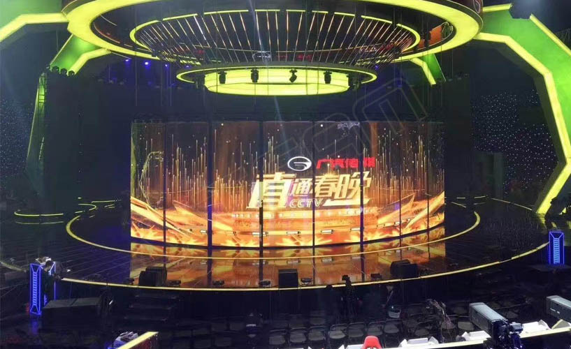 CCTV直通春晚 通明屏vclear-3.9