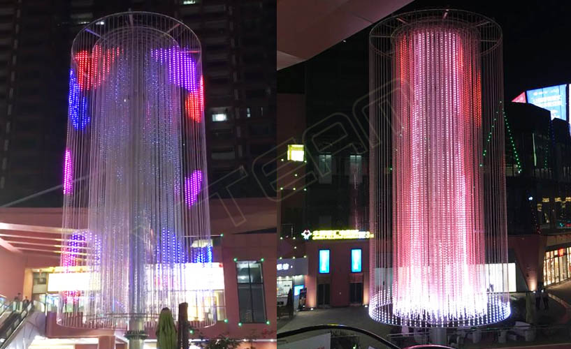 汉国66广场 3D水晶柱 EcoDot-P100
