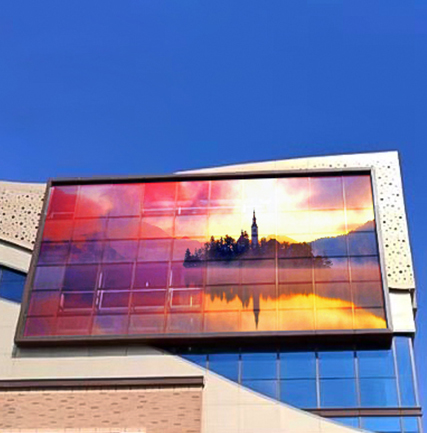 泰州电视台通明屏项目 通明屏Isky系列