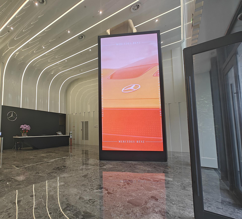 上海浦东奔腾数字中心LED全彩显示屏项目